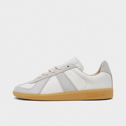 adidas Originals BW Army Casual Shoes - Chalk White/Clear Granite/Gum - view 1