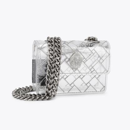 Kurt Geiger London Micro Vinyl Kensington Bag - Multi Colored - view 3