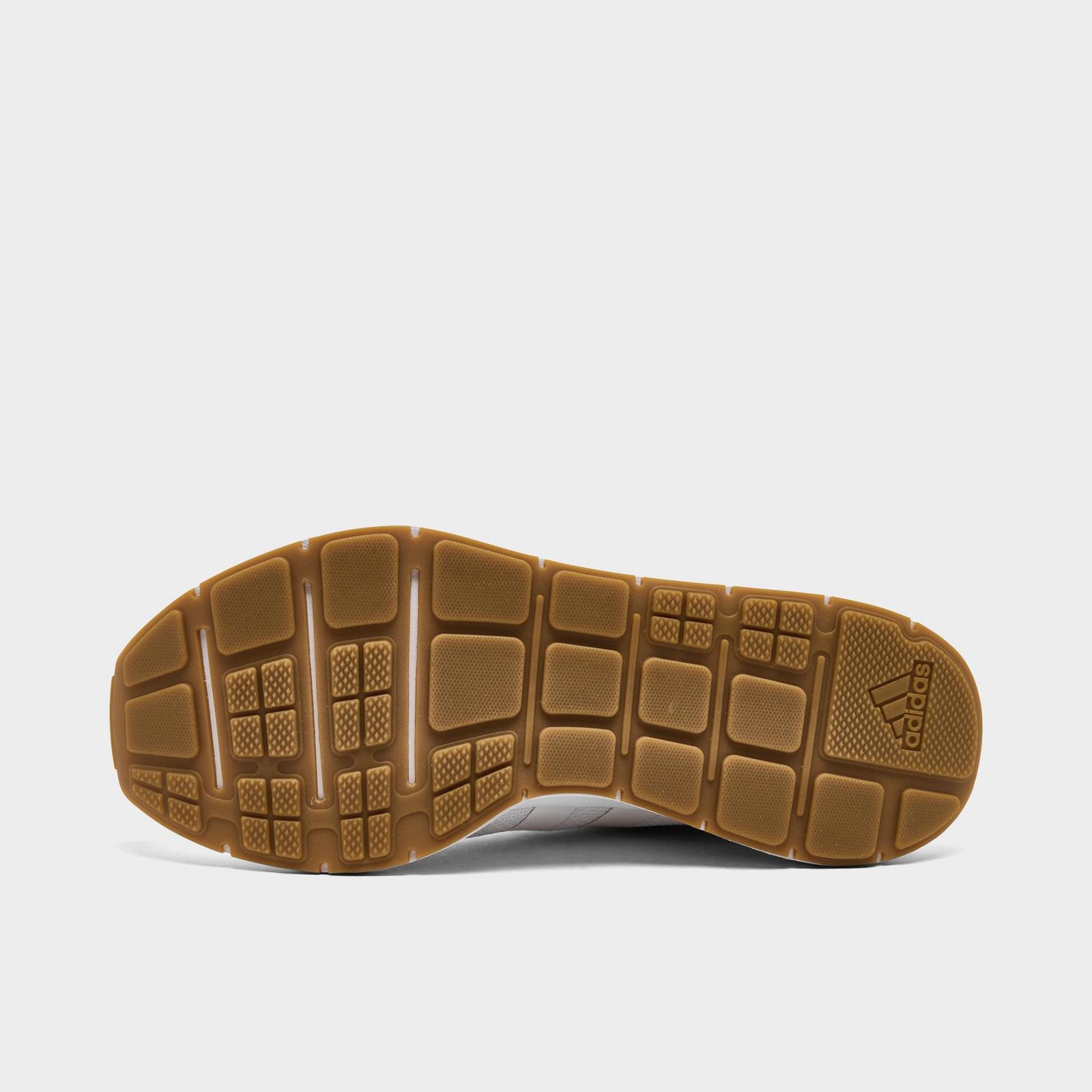 Men's adidas Originals Swift Run 1.0 Casual Shoes - Cloud White/Cloud White/Core Black/Gum - view 6