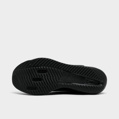 Men's adidas Duramo SL 2.0 Running Shoes - Black/Black/Black - Bottom view