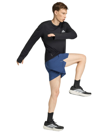 adidas Men's Running Iconic Shorts - Tech Indigo