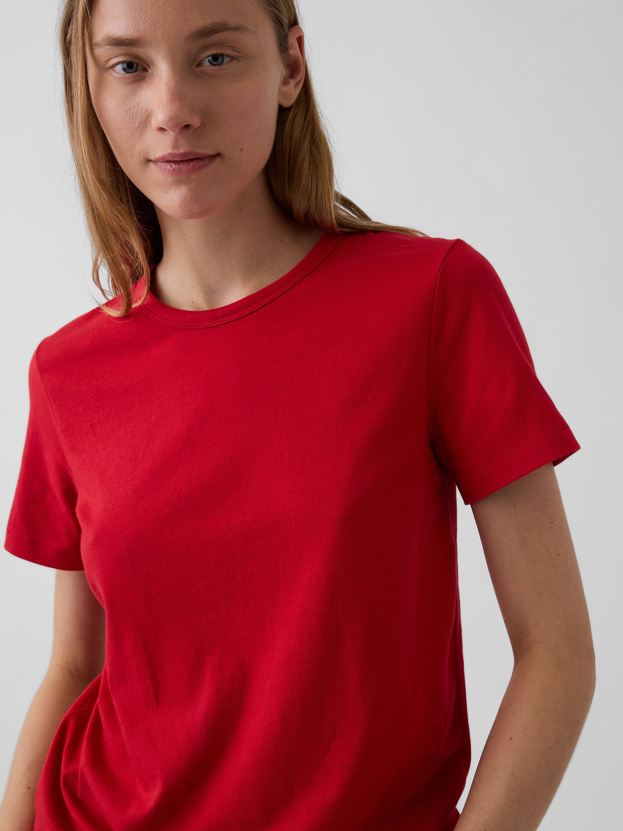 Organic Cotton VintageSoft T-Shirt - Modern red