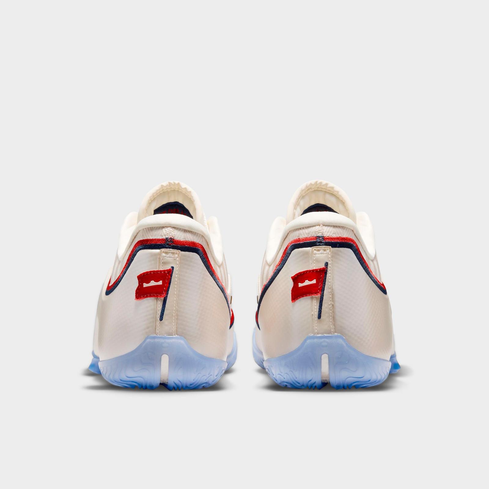 Nike LeBron 23 Basketball Shoes - Pale Ivory/Metallic Gold/University Red