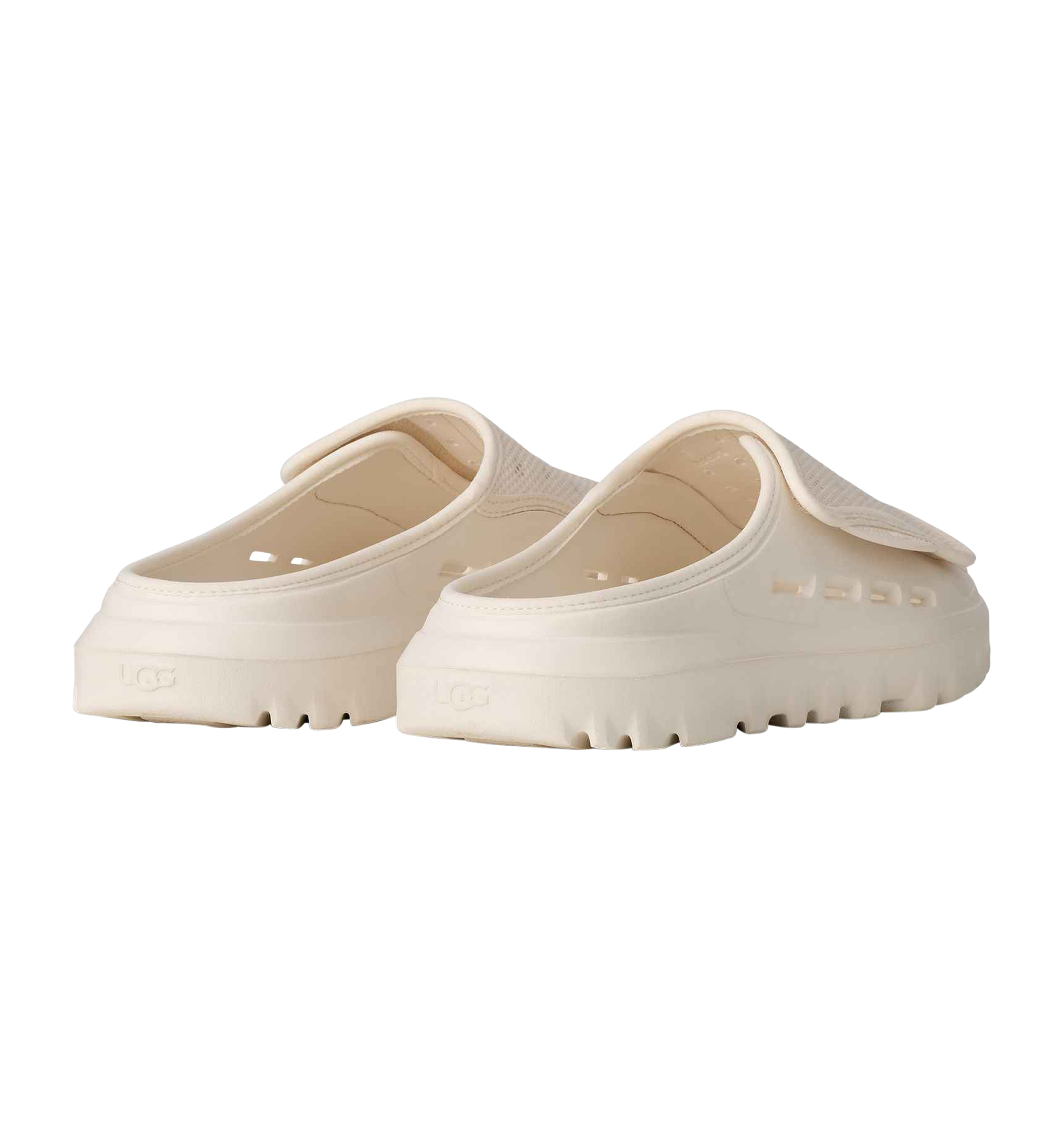 UGG® Men's Peakmod Slip-On Slides - White