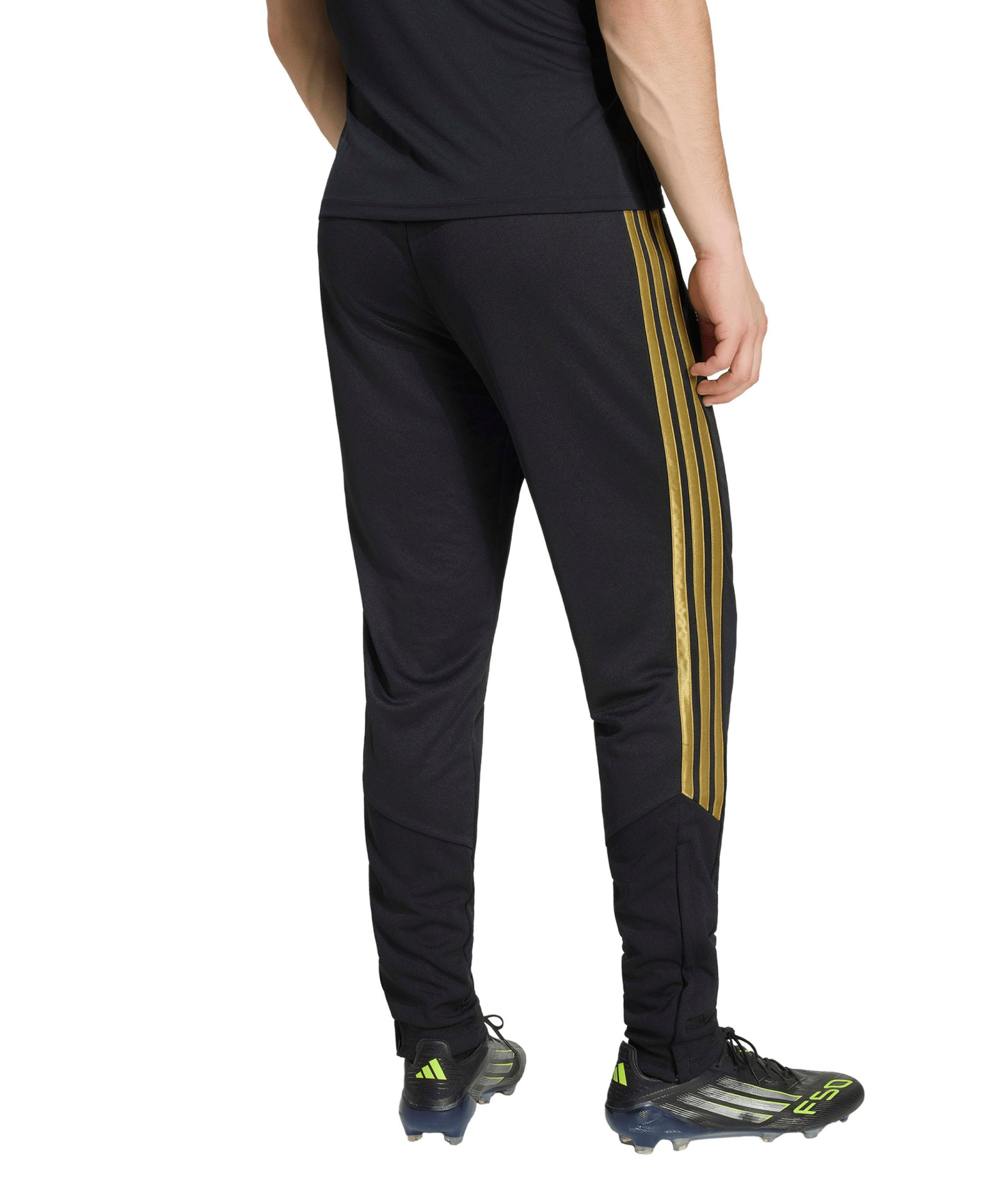 adidas Men's Metallic Tiro 26 League Training Pants - Black / Gold