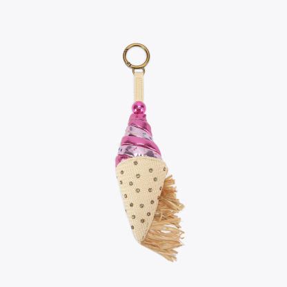 Kurt Geiger London Ice Cream Charm - Pink