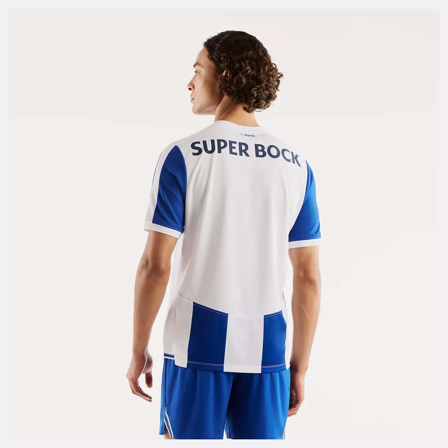 New Balance FC Porto 26/27 Home Short Sleeve Jersey, MT62A9YAHME