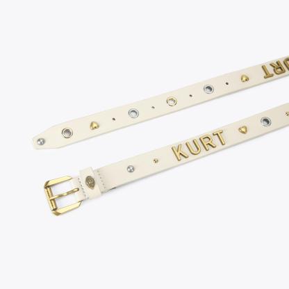 Kurt Geiger London Kurt 30 Belt - White - view 3
