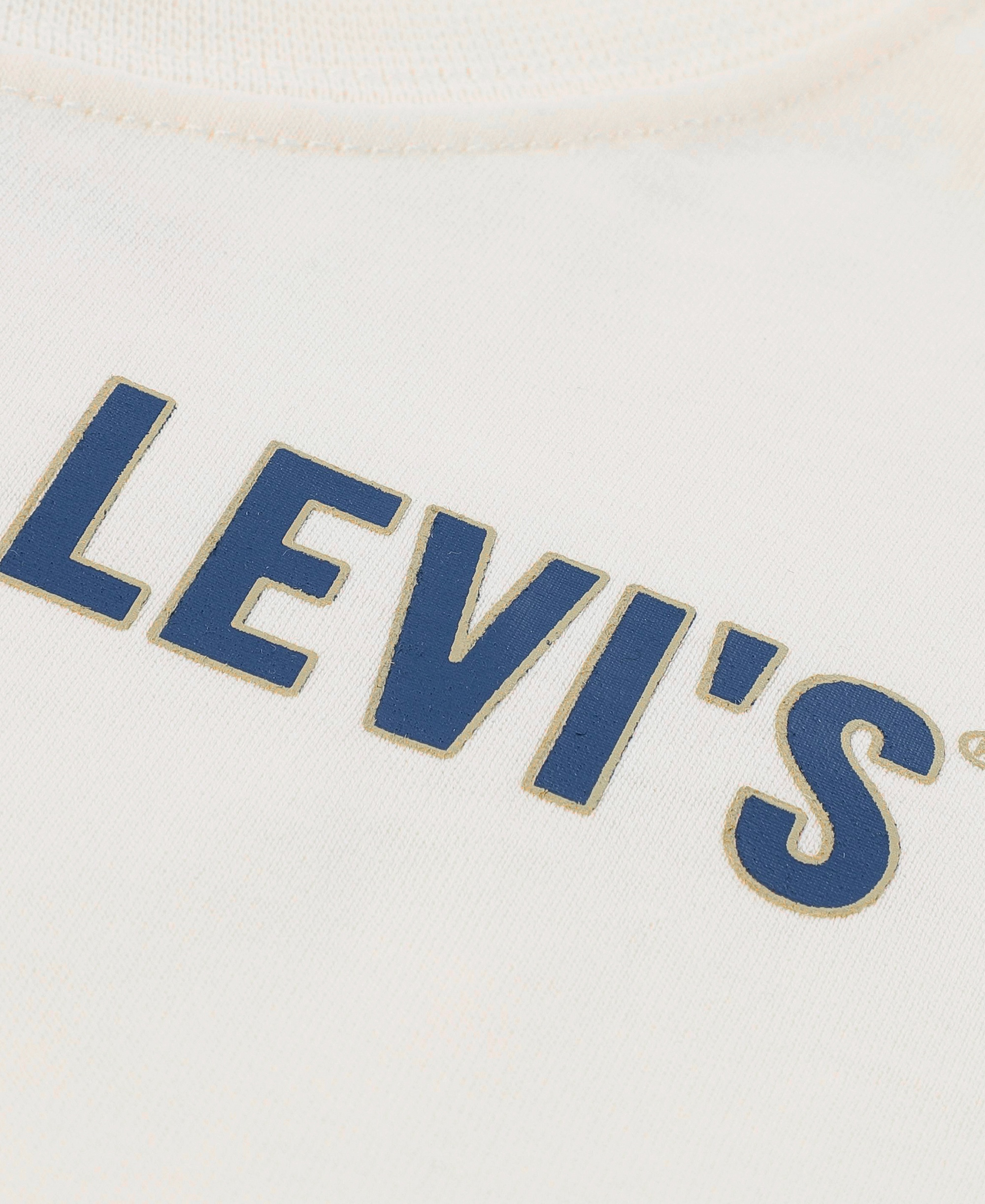 Levi's Boys' 8-20 Collegiate Icons Long-Sleeve T-Shirt - Levi's Egret