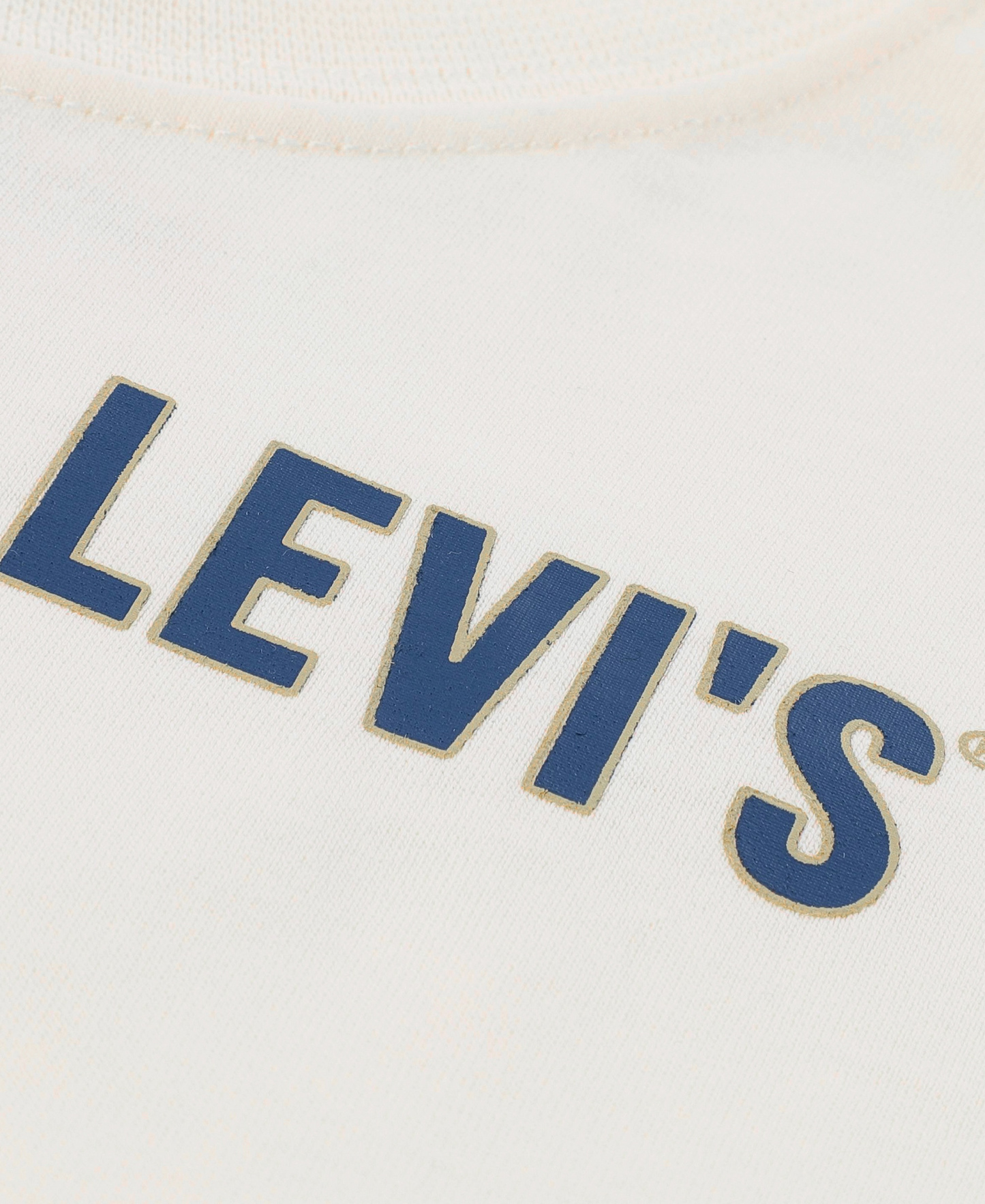 Levi's Boys' 8-20 Collegiate Icons Long-Sleeve T-Shirt - Levi's Egret