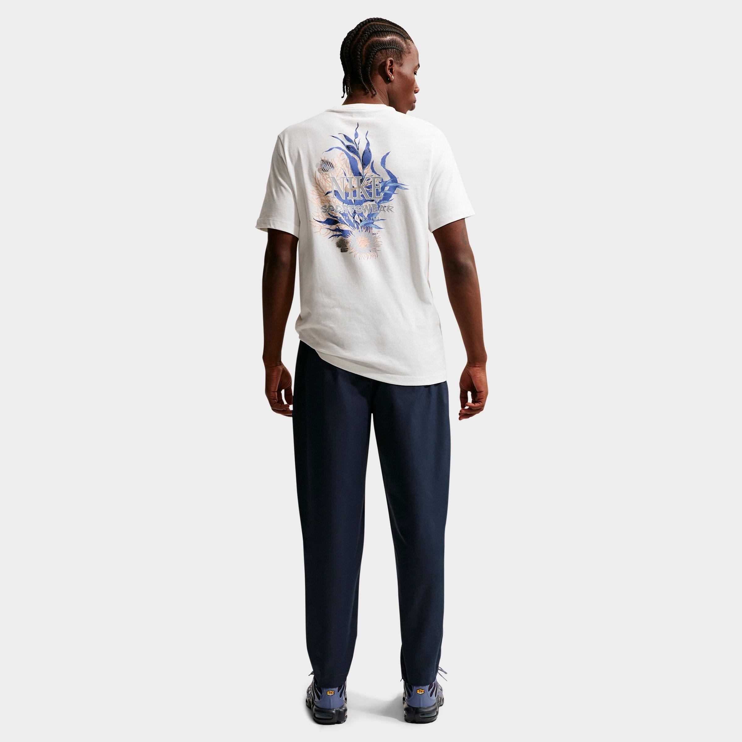 Men's Nithtke Club Woven Tapered Pants - Obsidian/White