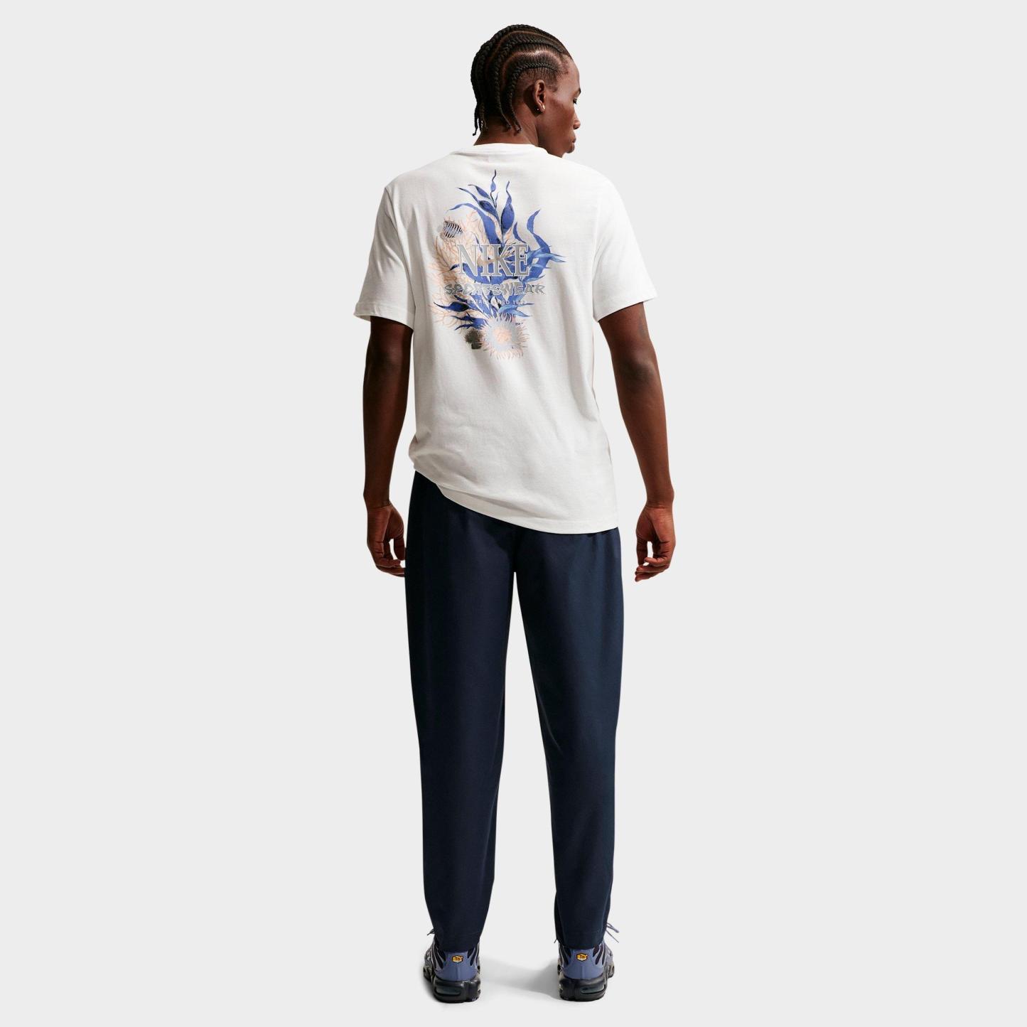 Men's Nithtke Club Woven Tapered Pants - Obsidian/White