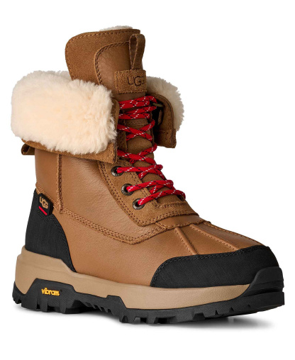 UGG Women's Adirondack XXV Round Toe Boots - Chestnut