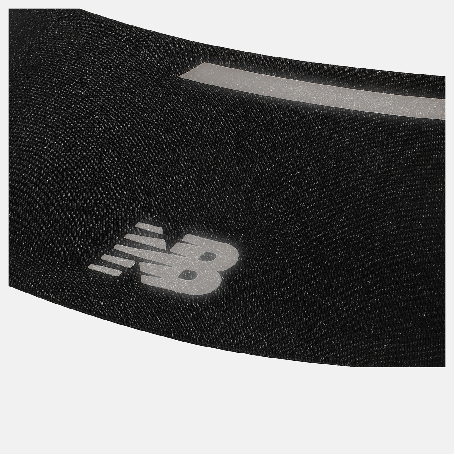 New Balance Performance Lightweight Headband, AC4470XBK