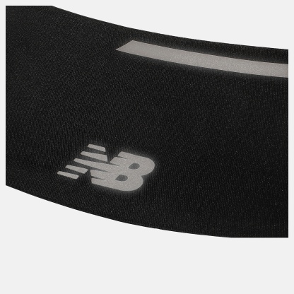 New Balance Performance Lightweight Headband, AC4470XBK