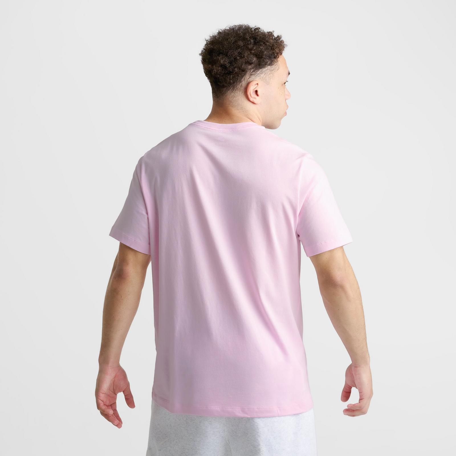 Nike Sportswear Club T-Shirt - Pink Foam/White