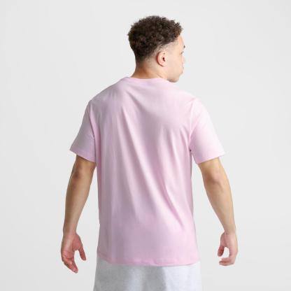 Nike Sportswear Club T-Shirt - Pink Foam/White