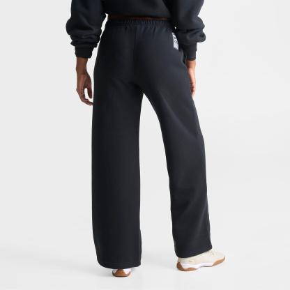 Women's Nithtke Studio Fleece Medium-Weight "90" Mid-Rise Wide-Leg Pants - Pink Foam