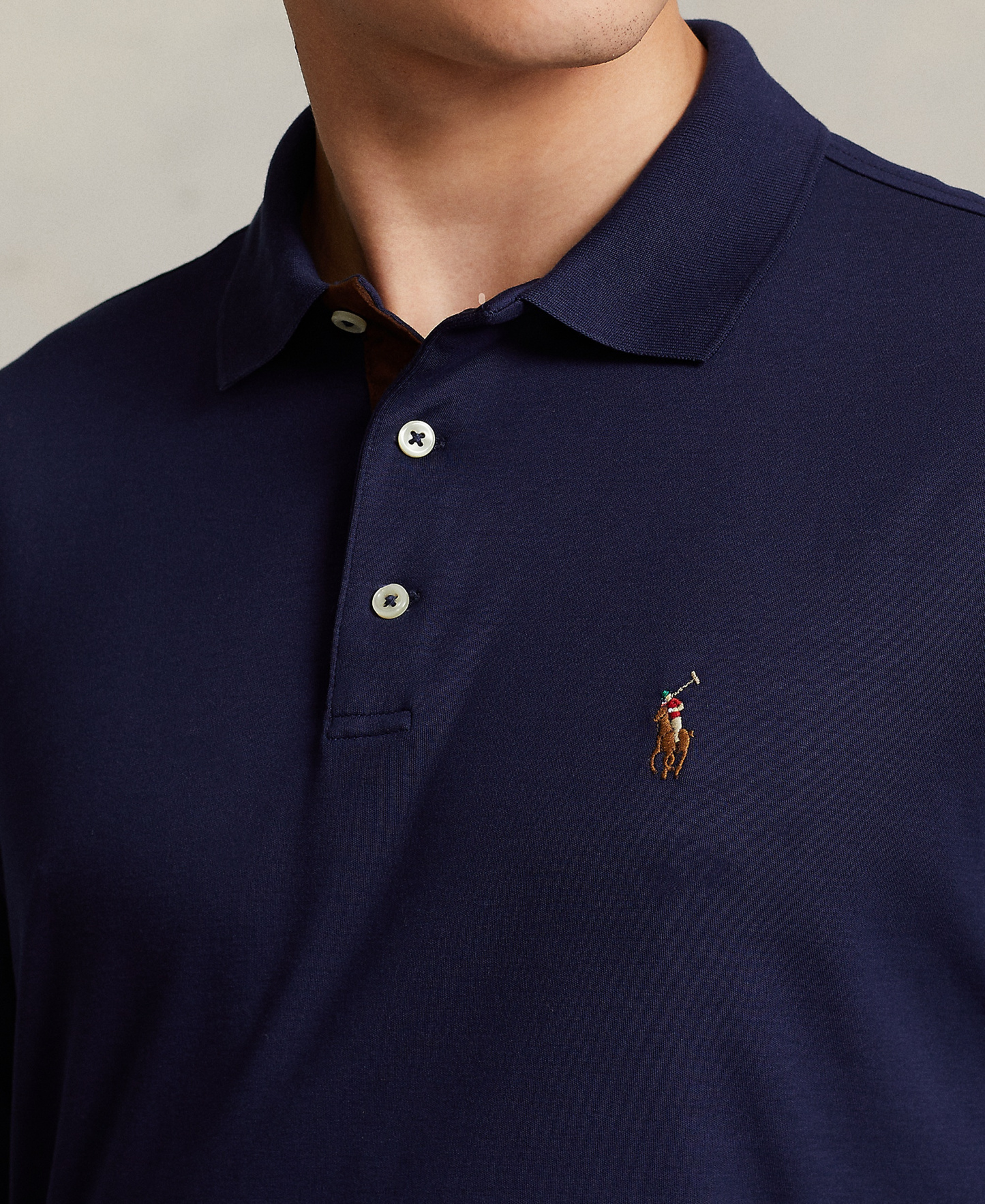Polo Ralph Lauren Men's Classic-Fit Polo Shirt - French Navy