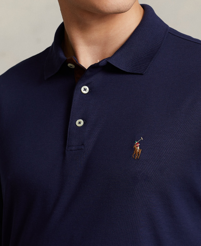 Polo Ralph Lauren Men's Classic-Fit Polo Shirt - French Navy