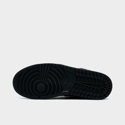 Men's Air Jordan Retro 1 Low SE Casual Shoes - Black/Anthracite/Tour Yellow - view 6