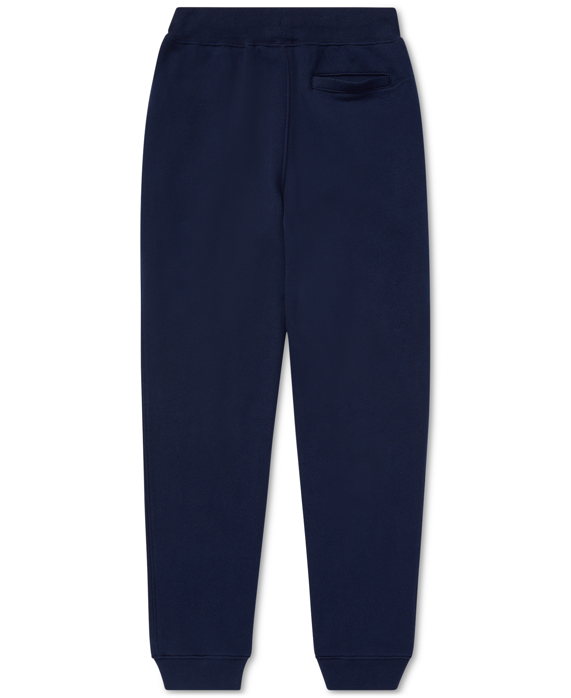 Polo Ralph Lauren Boys' 8-20 Cotton Fleece Drawstring Joggers - Cruise Navy