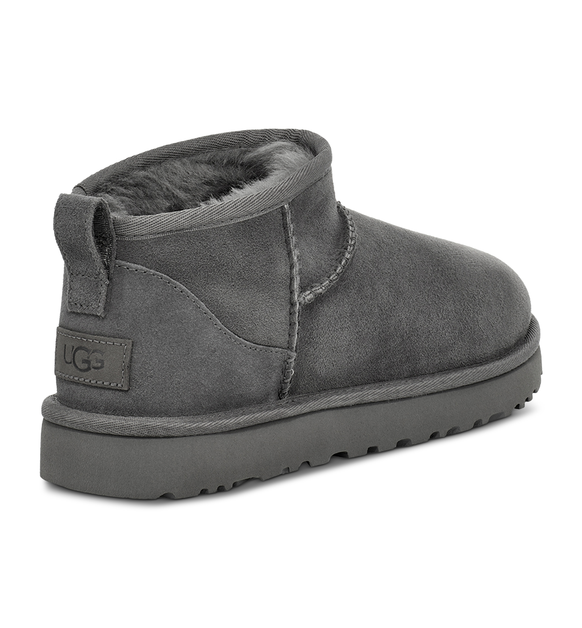 UGG® Women's Classic Ultra Mini Pull-On Booties - Gray