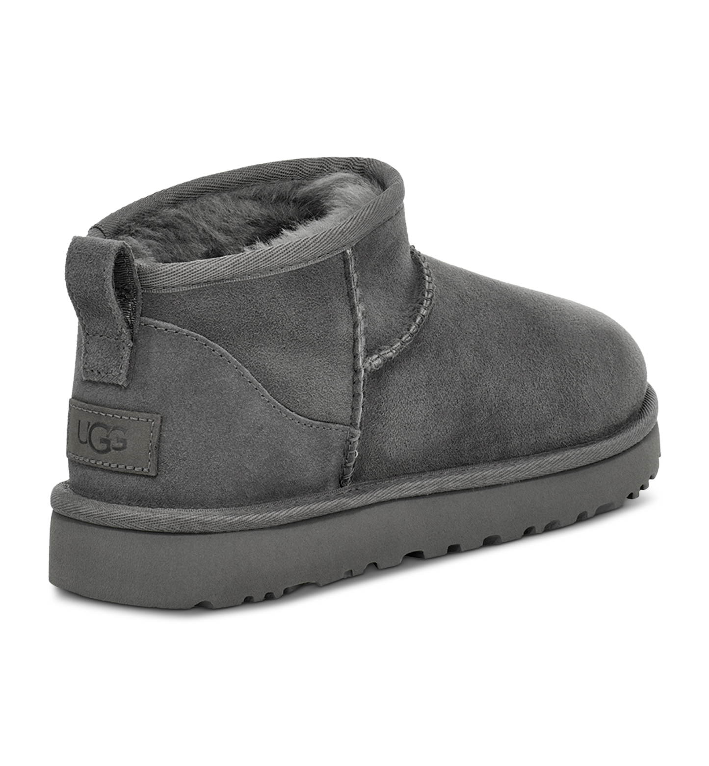 UGG® Women's Classic Ultra Mini Pull-On Booties - Gray