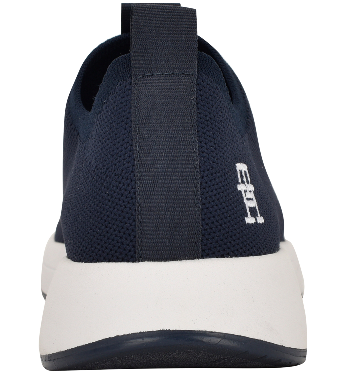 Tommy Hilfiger Women's Ada Lightweight Knit Slip-On Sneakers - Dark Blue/White