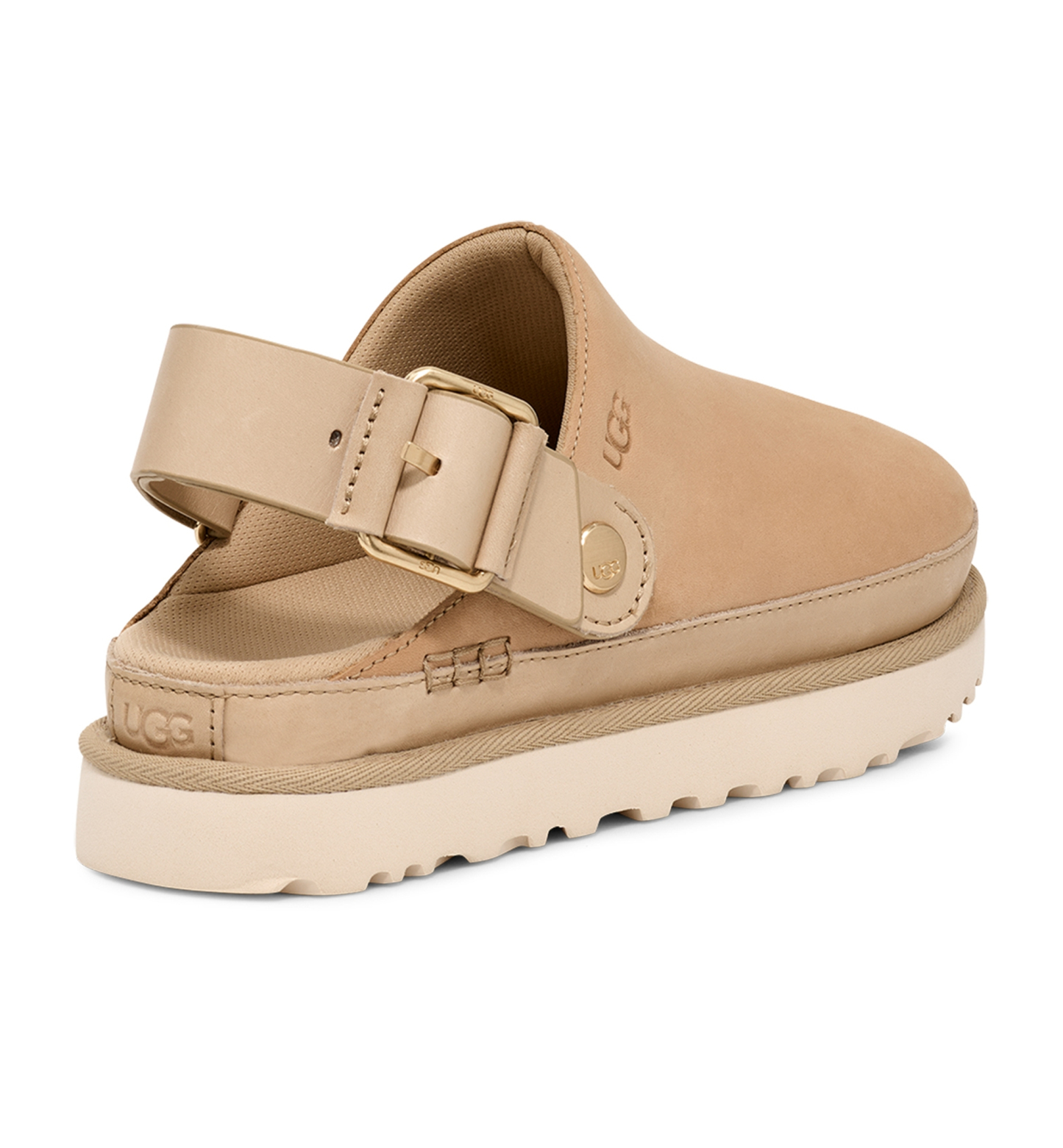 UGG® Women's Goldenstar Villa Round Toe Clogs - Mustard Seed