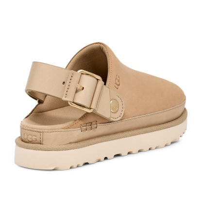 UGG® Women's Goldenstar Villa Round Toe Clogs - Mustard Seed