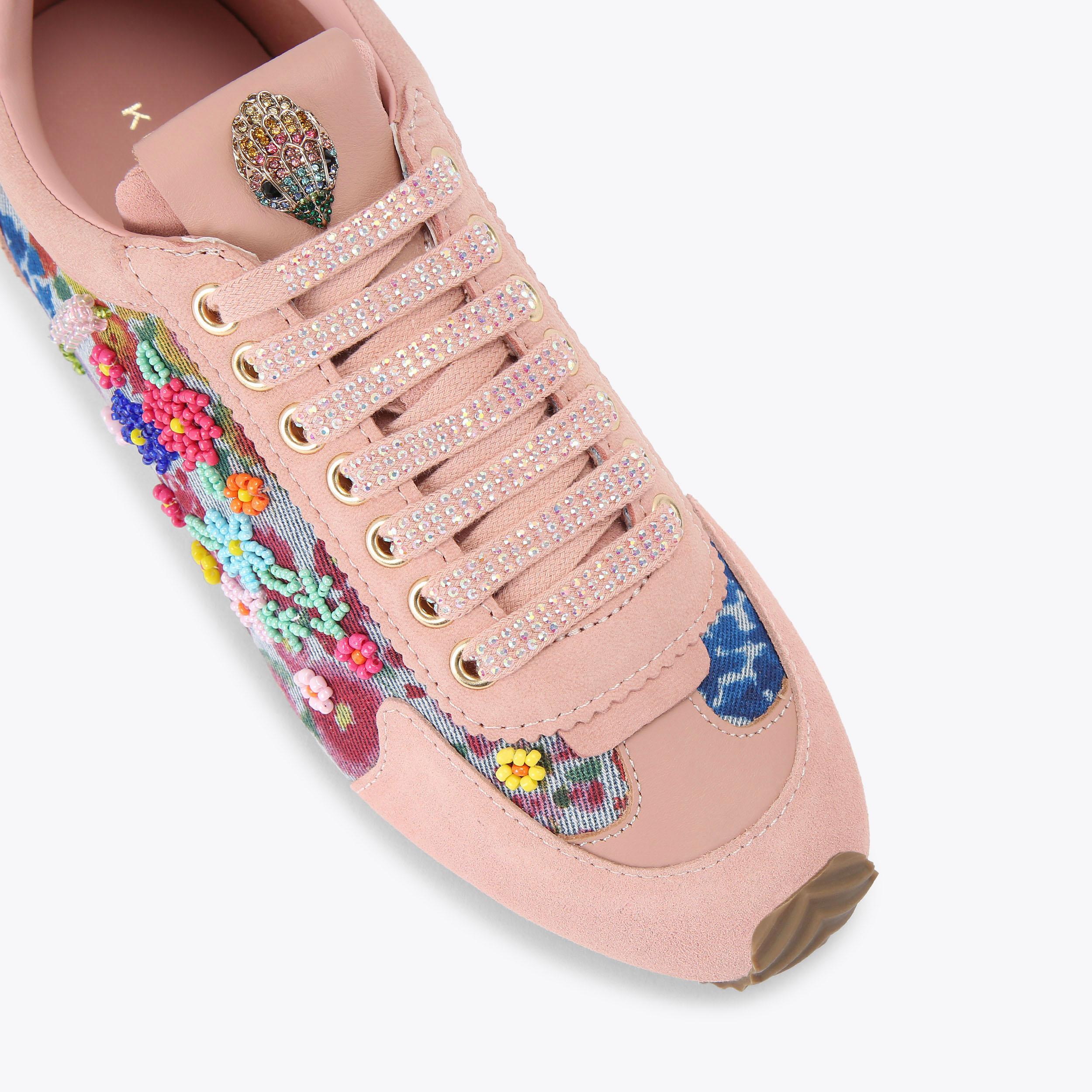 Kurt Geiger London Islington Sneaker - Blue - view 5