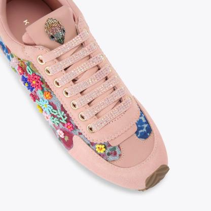 Kurt Geiger London Islington Sneaker - Blue - view 5