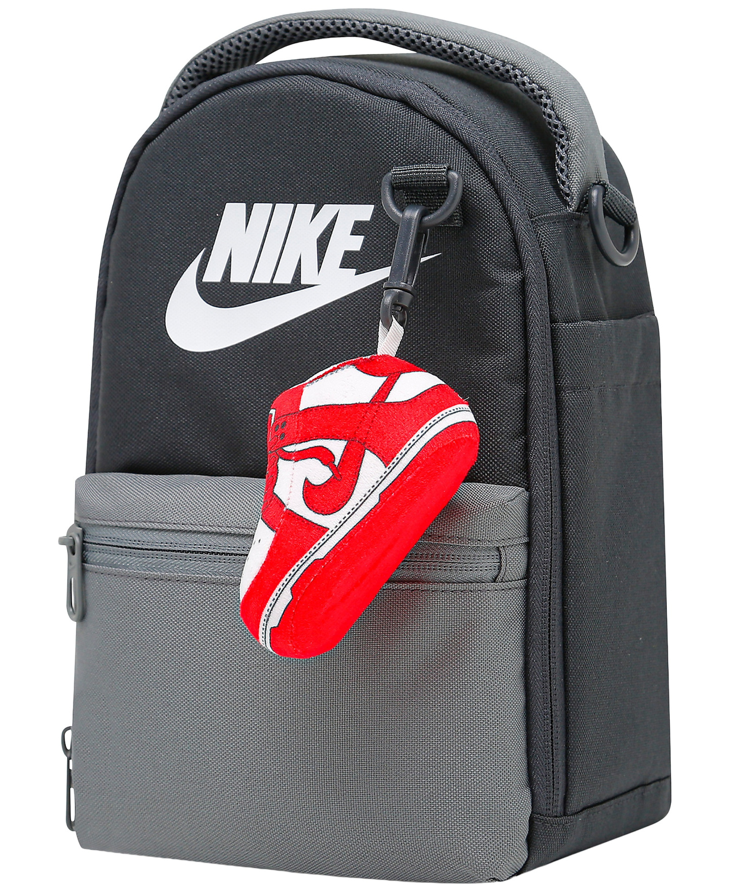 Nike kids' Buddies Lunch Tote Backpack - Smoke Gray