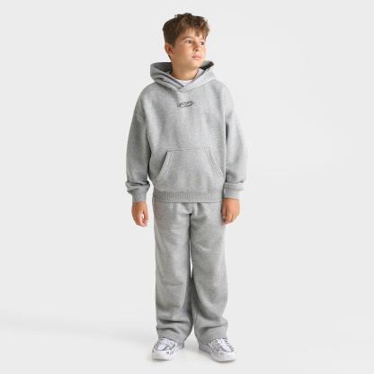 Big Kids' Nithtke Sportswear Club Fleece Athletic Dept. Oversized Hoodie - Dark Grey Heather
