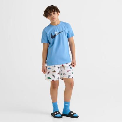 Boys' Big Kids' Nike Swim Breaker 7 Inch Volley Shorts - Sail