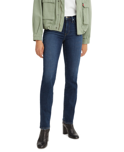 Levi's 314 Shaping Straight Leg Jeans 30" - Lapis Loft