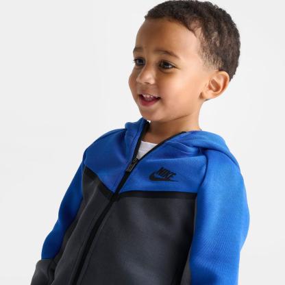 Kids' Toddler Nithtke Tech Fleece Full-Zip Set - Game Royal/Black