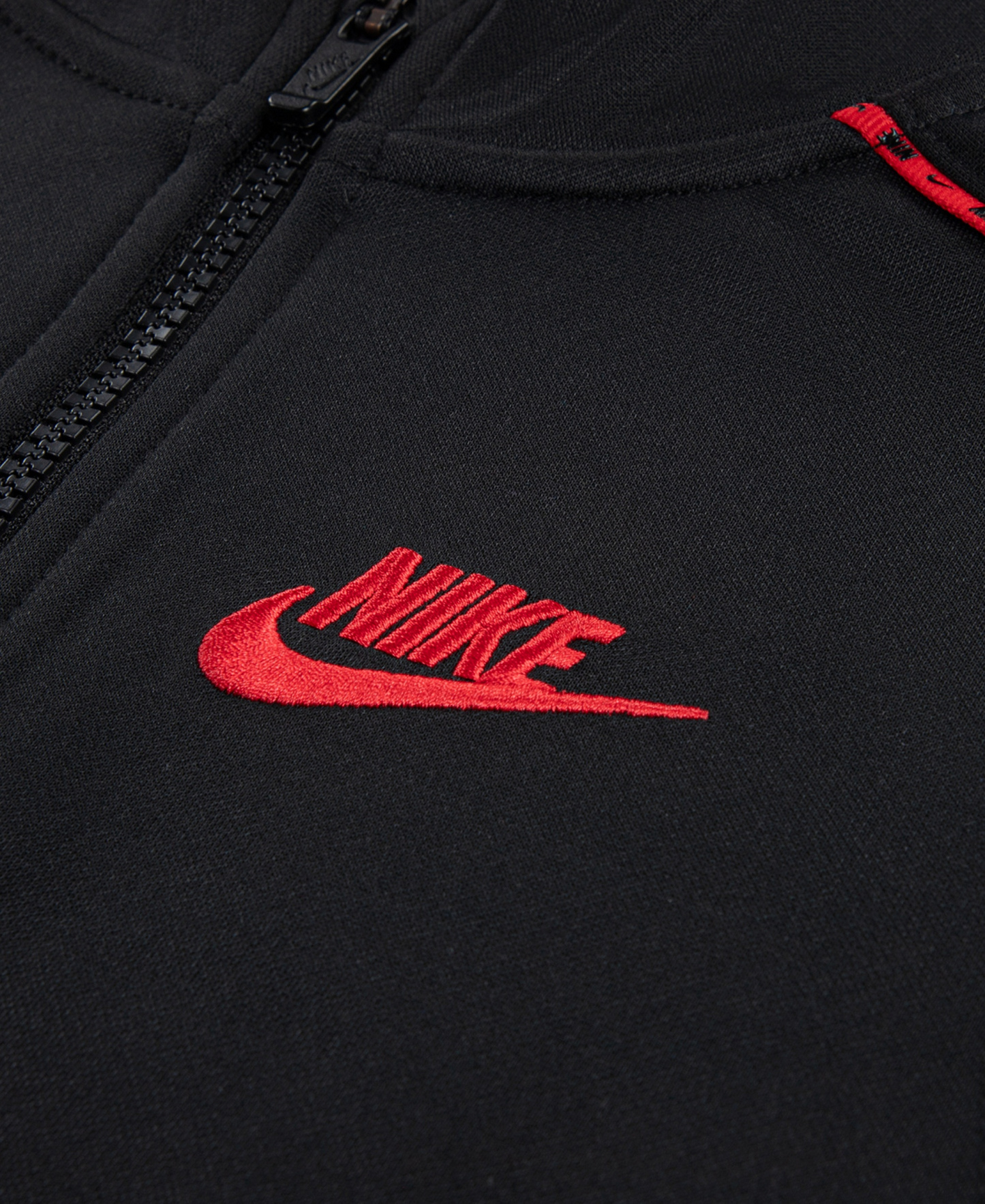 Nike Kids' 4-7 Dri-Fit Lifestyle Full-Zip Jacket and Joggers, 2-Piece Set - Black