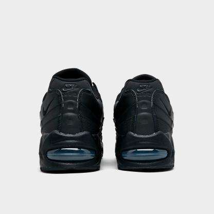 Men's Nithtke Air Max 95 Big Bubble Scorpion Casual Shoes - Part 2 - Black/Black/Anthracite/Black - Back view