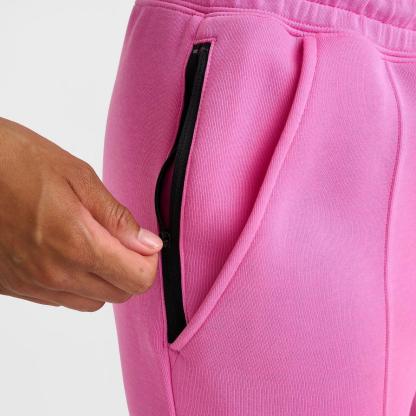 Women's Nike Sportswear Tech Fleece Jogger Pants - Playful Pink/Black