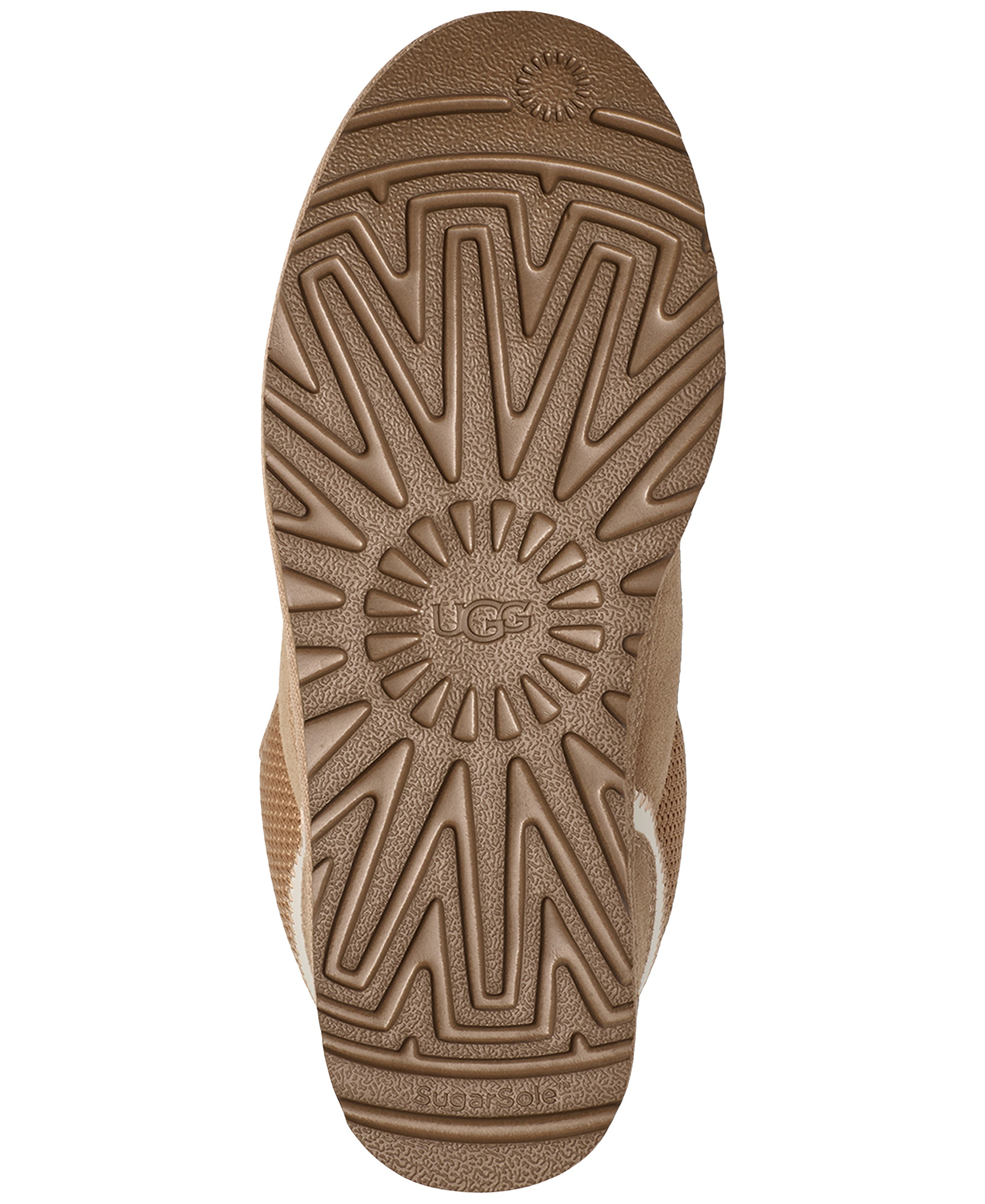 UGG® Women's Lowmel Lace-Up Sneaker Booties - Sand