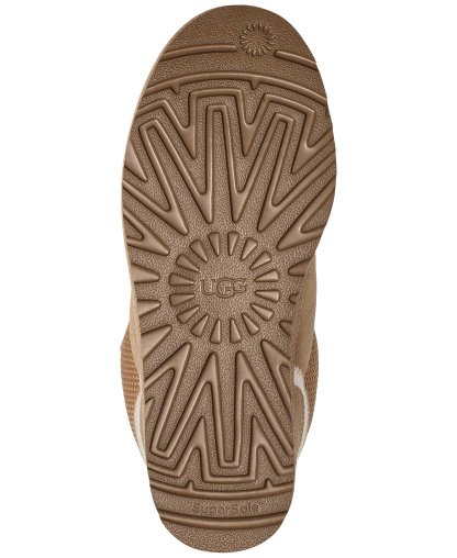 UGG® Women's Lowmel Lace-Up Sneaker Booties - Sand