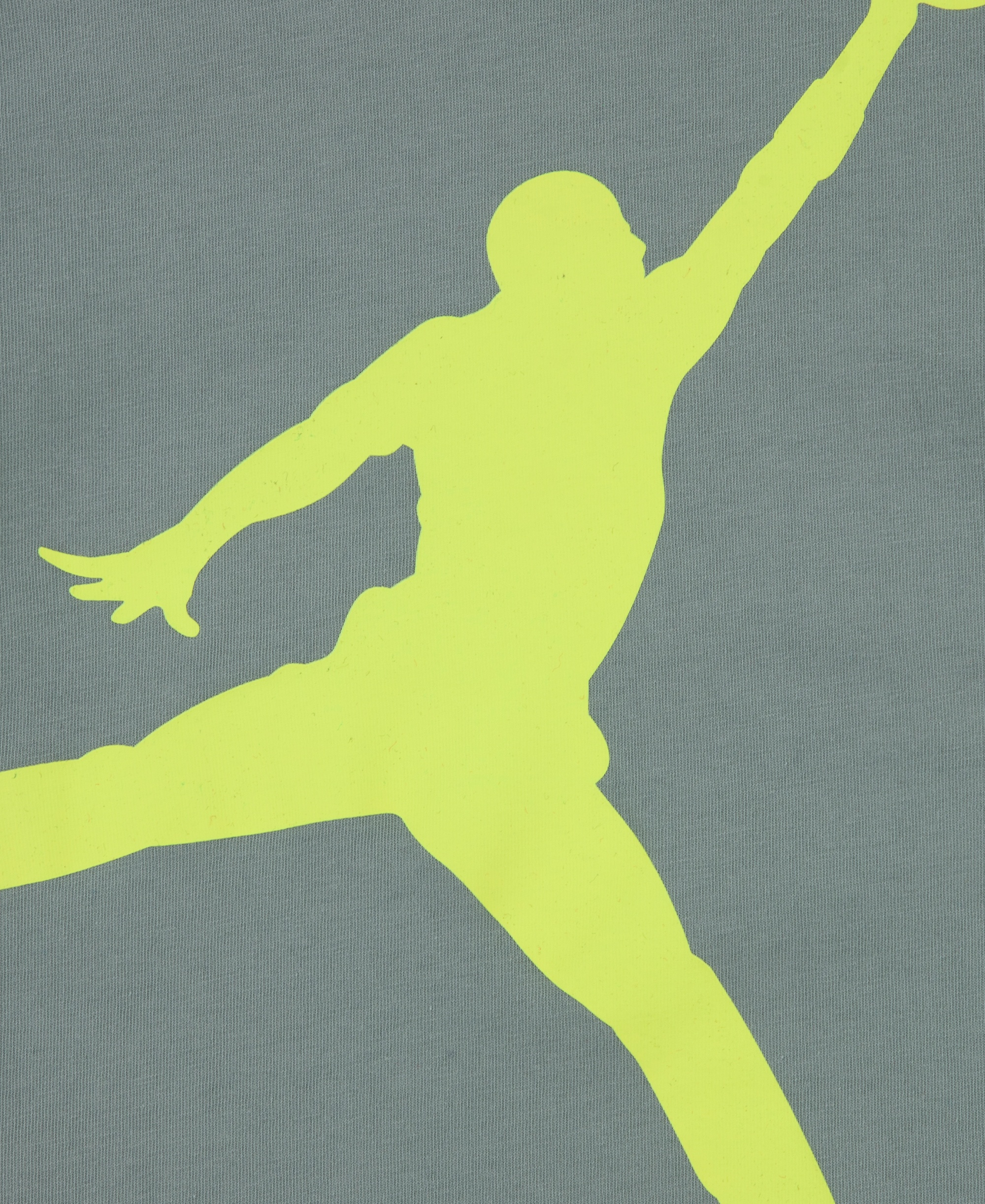 Jordan Boys' 2T-4T Jumbo Jumpman T-Shirt and Shorts, 2-Piece Set - Green Abyss