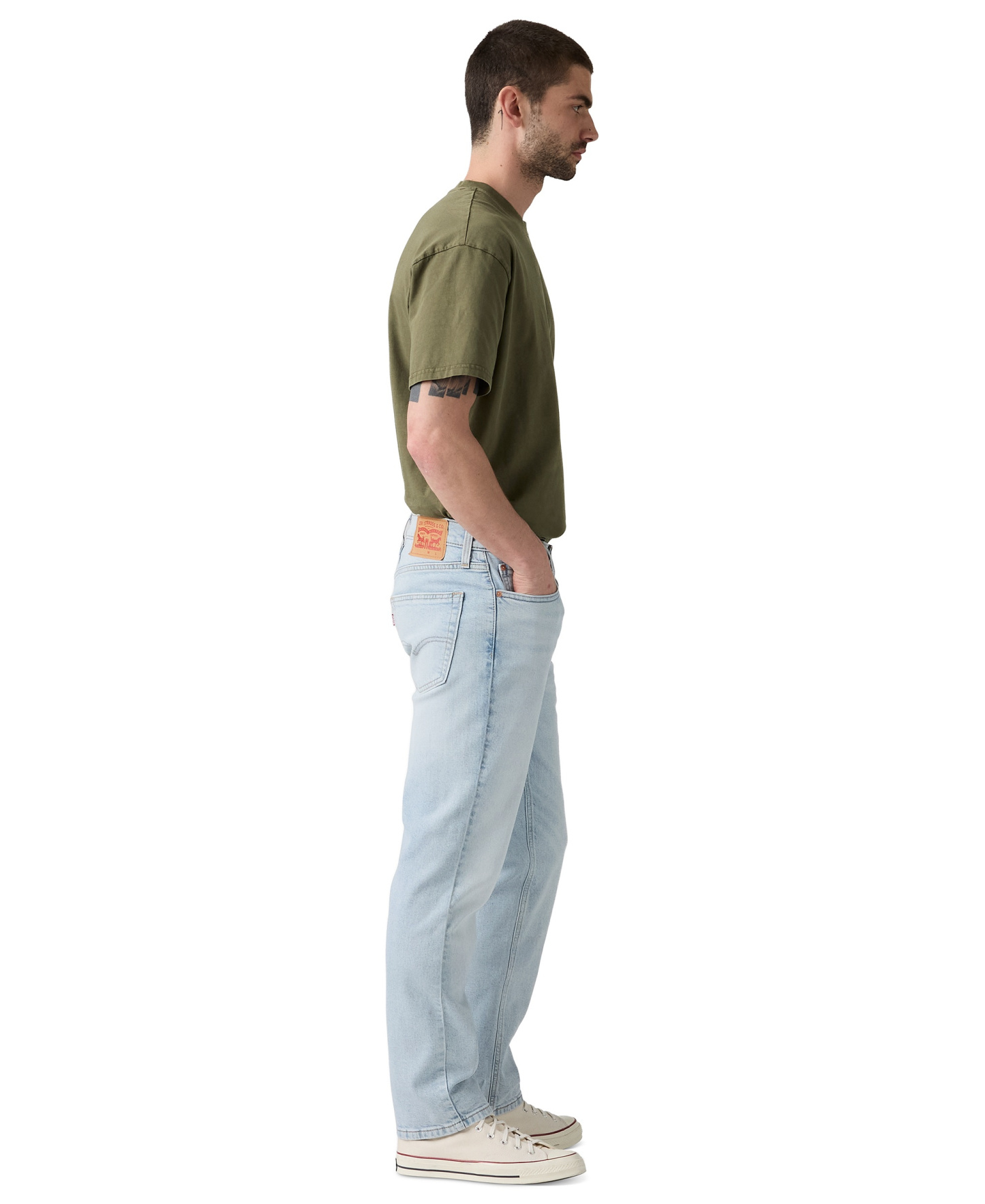 Levi's Men's 541™ Athletic-Fit Taper Jeans - Clear Mind