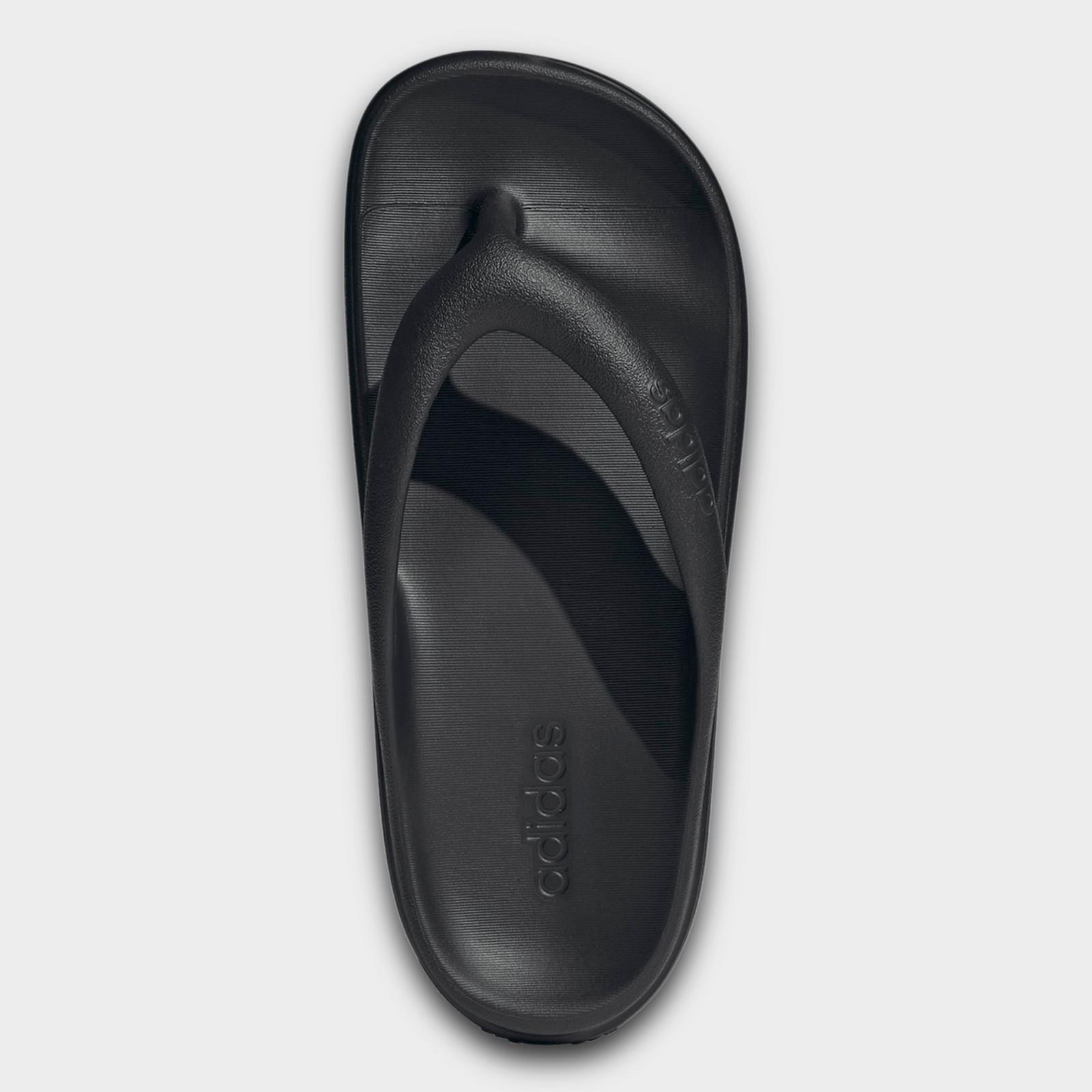 adidas Adilette Lumia Flip Flop Sandals - Black/Black/Black - view 5