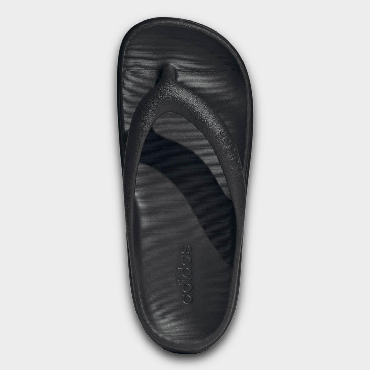 adidas Adilette Lumia Flip Flop Sandals - Black/Black/Black - view 5