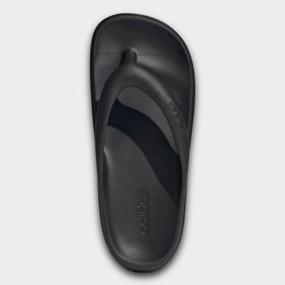 adidas Adilette Lumia Flip Flop Sandals - Black/Black/Black - view 5