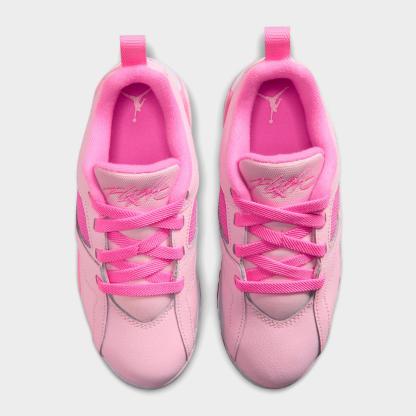 Little Kids' Air Jordan MVP 92 Basketball Shoes - Pink Foam/White/China Rose - view 5