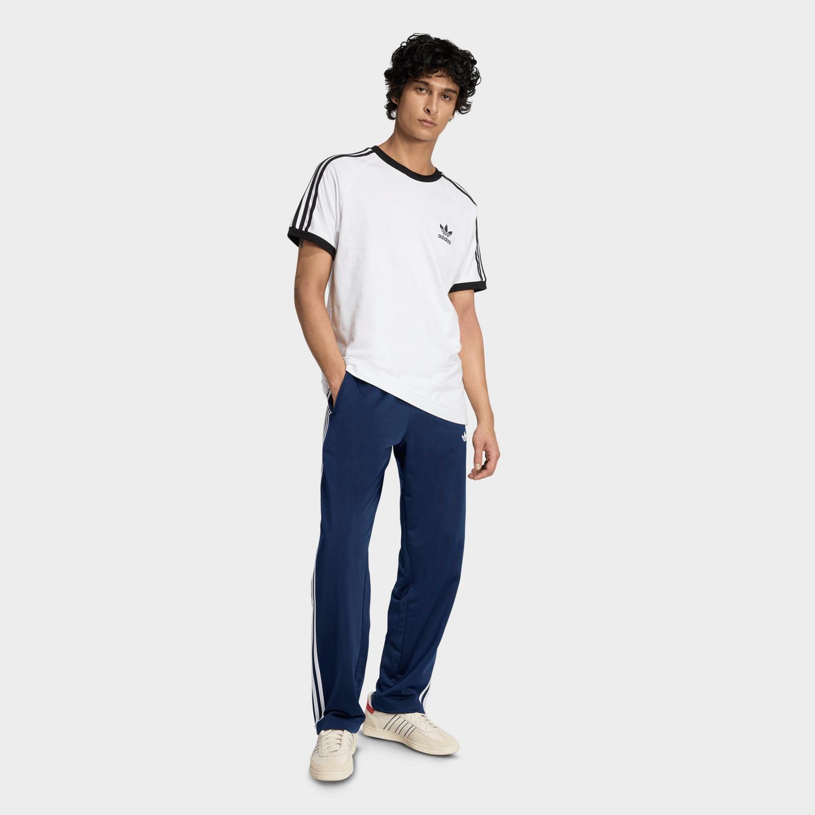 Men's adidas Originals adicolor Firebird Track Pants - Night Indigo - view 2